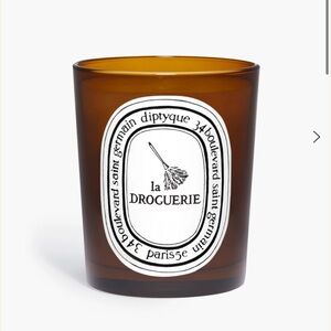 NWT Diptyque La Droguerie Basil Scented Candle